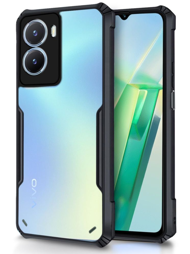     			ZAMN Shock Proof Case Compatible For Polycarbonate Vivo T2x 5G ( )