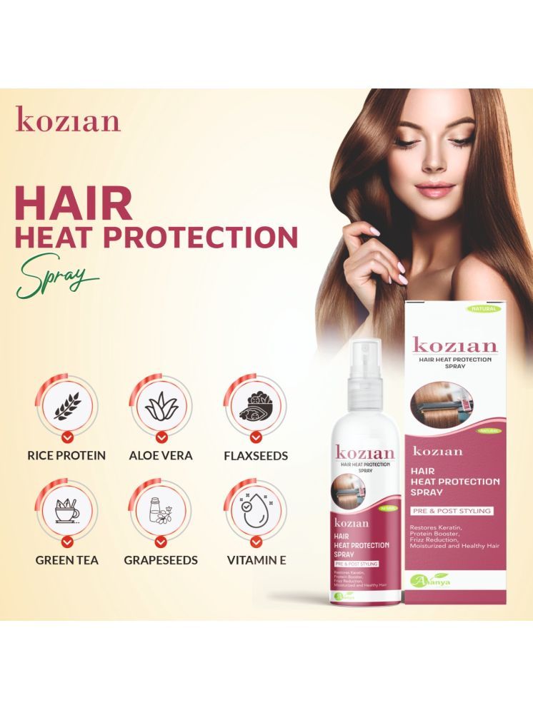     			KOZIAN NATURAL HAIR PROTECTION SPRAY Makeup Setting Spray 100