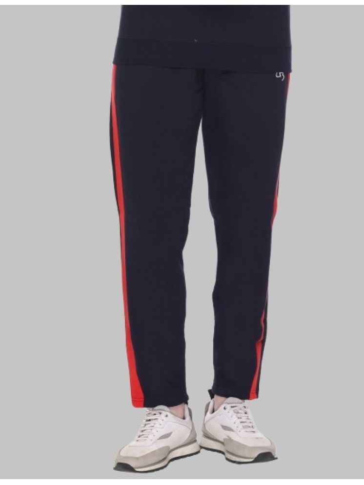     			LEEBONEE Navy Blue Fleece Men's Trackpants ( Pack of 1 )