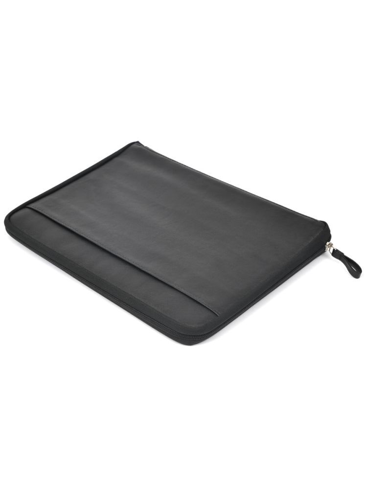     			LNL LEATHER NO LEATHER Black Laptop Sleeves