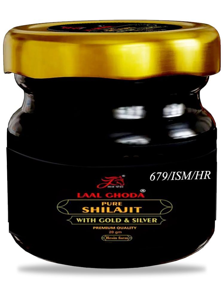     			Laal Ghoda Shilajit: Pure Power