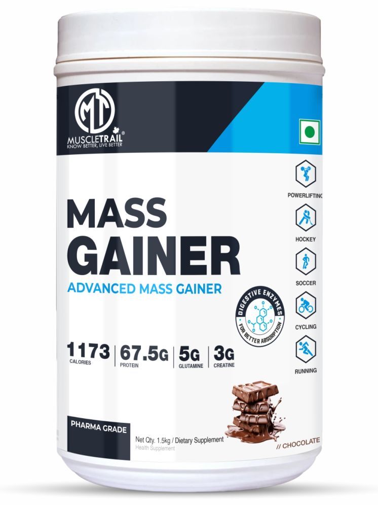     			Muscle Trail Chocolate Mass Gainer ( Pack of 1 )