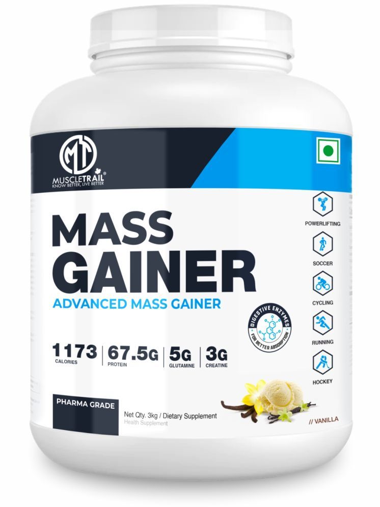     			Muscle Trail Vanilla Mass Gainer ( Pack of 1 )