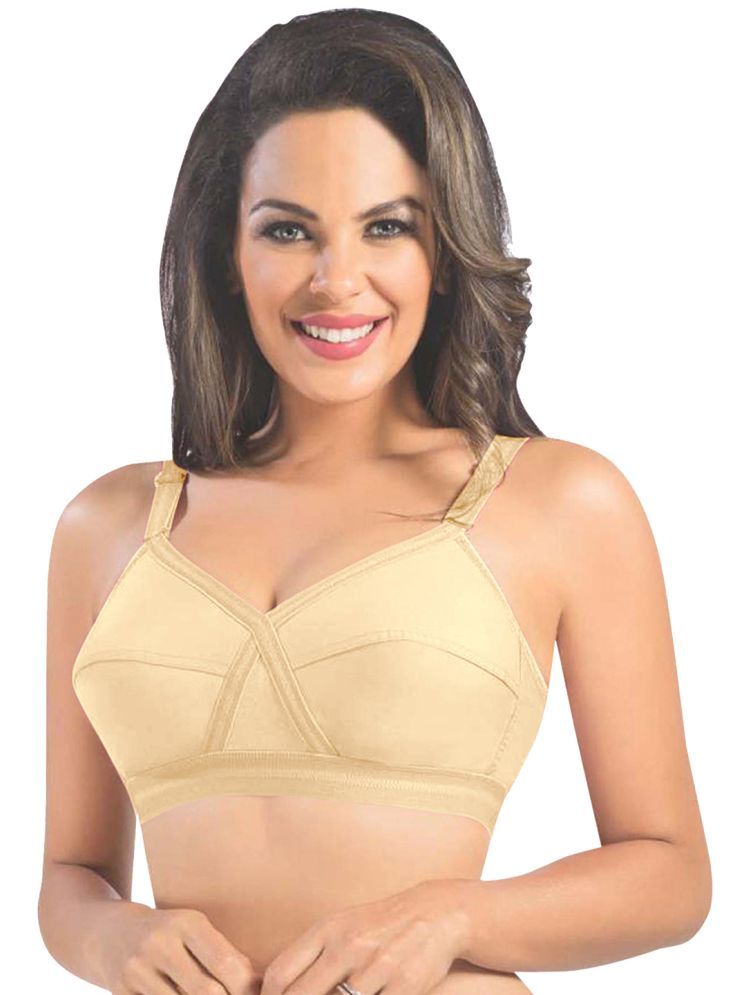     			Sonari Polyester Non Padded Women's Minimizer Bra ( Beige ) kirtikaskin