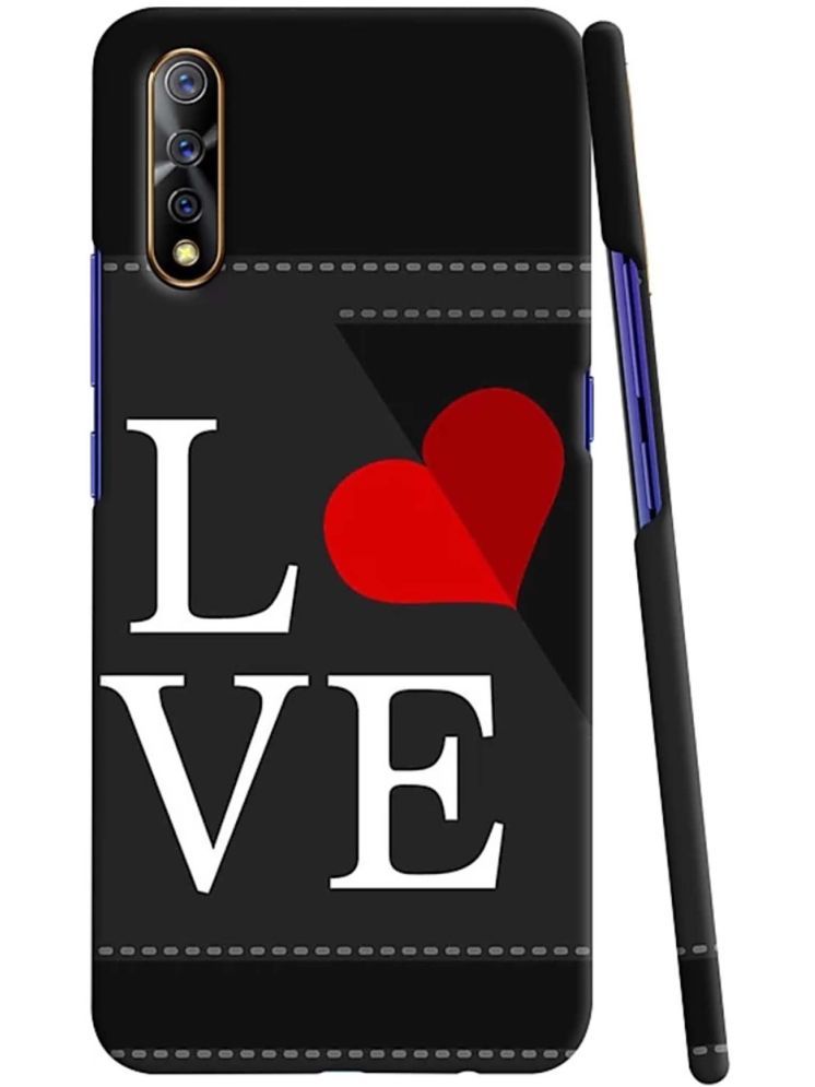     			T4U THINGS4U Multicolor Printed Back Cover Polycarbonate Compatible For Vivo Z1x ( Pack of 1 )