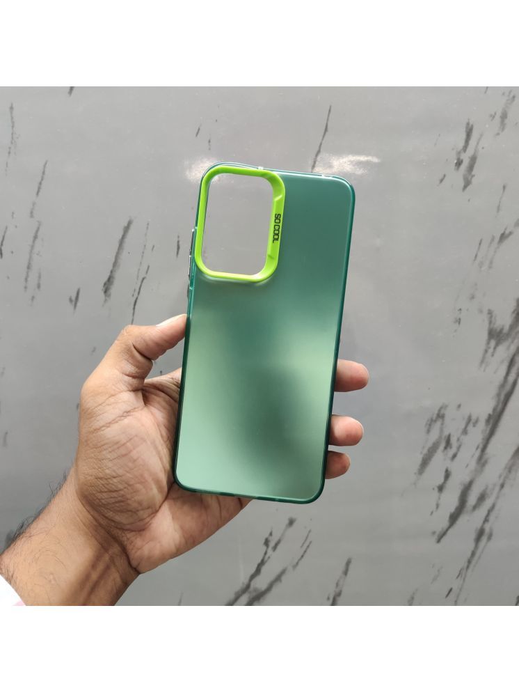     			ZAMN Plain Cases Compatible For Hard Shell Cases Redmi 11 Prime 5G ( )