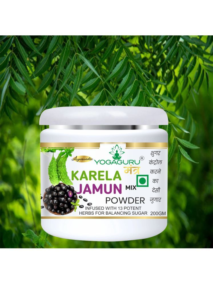     			Yogaguru Mantr Organics Powder 200 Gm