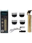 KUBRA KB-1942D Gold Cordless Beard Trimmer With 120 minutes Runtime