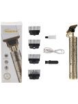 KUBRA KB-1991A Gold Cordless Beard Trimmer With 120 minutes Runtime