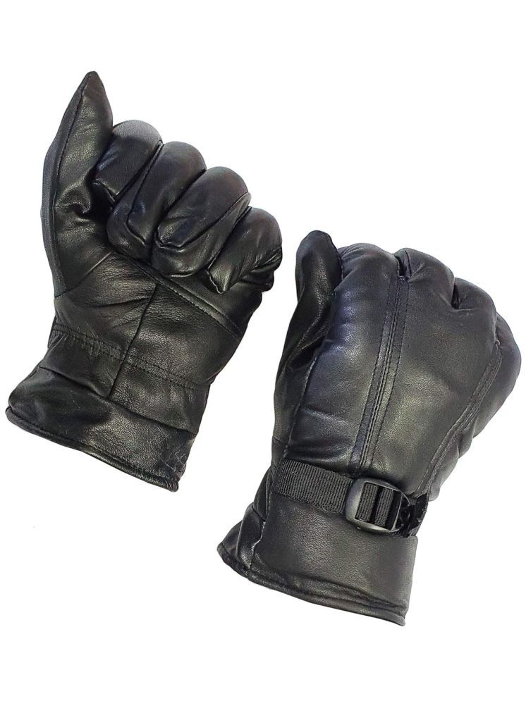     			ATIPRIYA Leather Glove Unisex Leather Gym Gloves