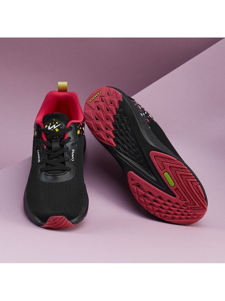     			Campus - Black Women's Running Shoes