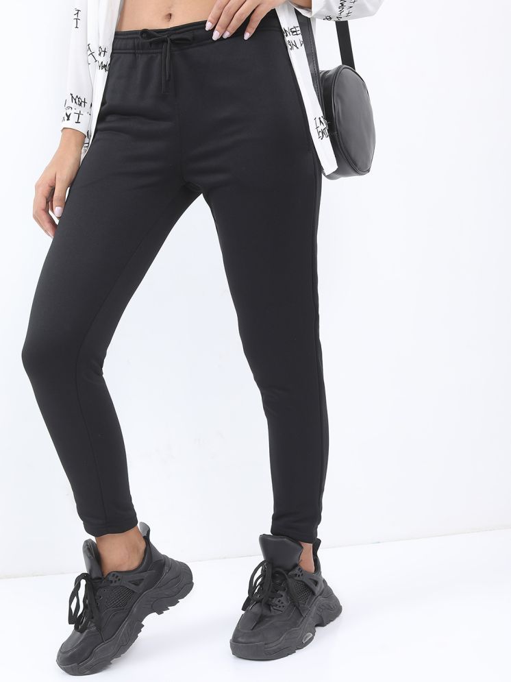     			Ketch Black Polyester Women's Running Trackpants ( Pack of 1 )