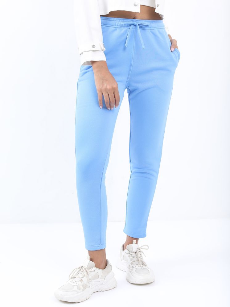     			Ketch Blue Polyester Women's Running Trackpants ( Pack of 1 )