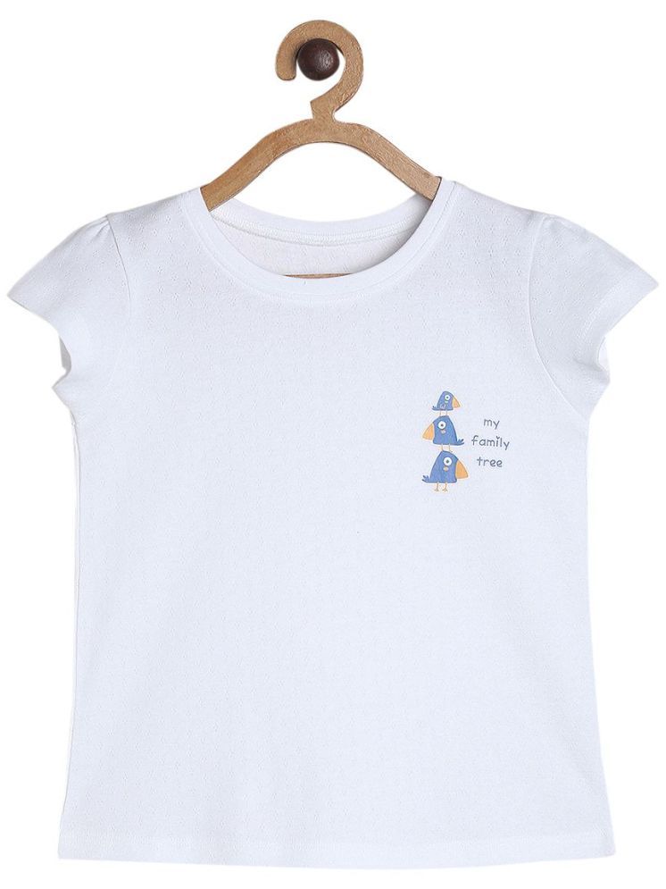     			MINI KLUB Multi 100% Cotton Girls Top ( Pack of 1 )