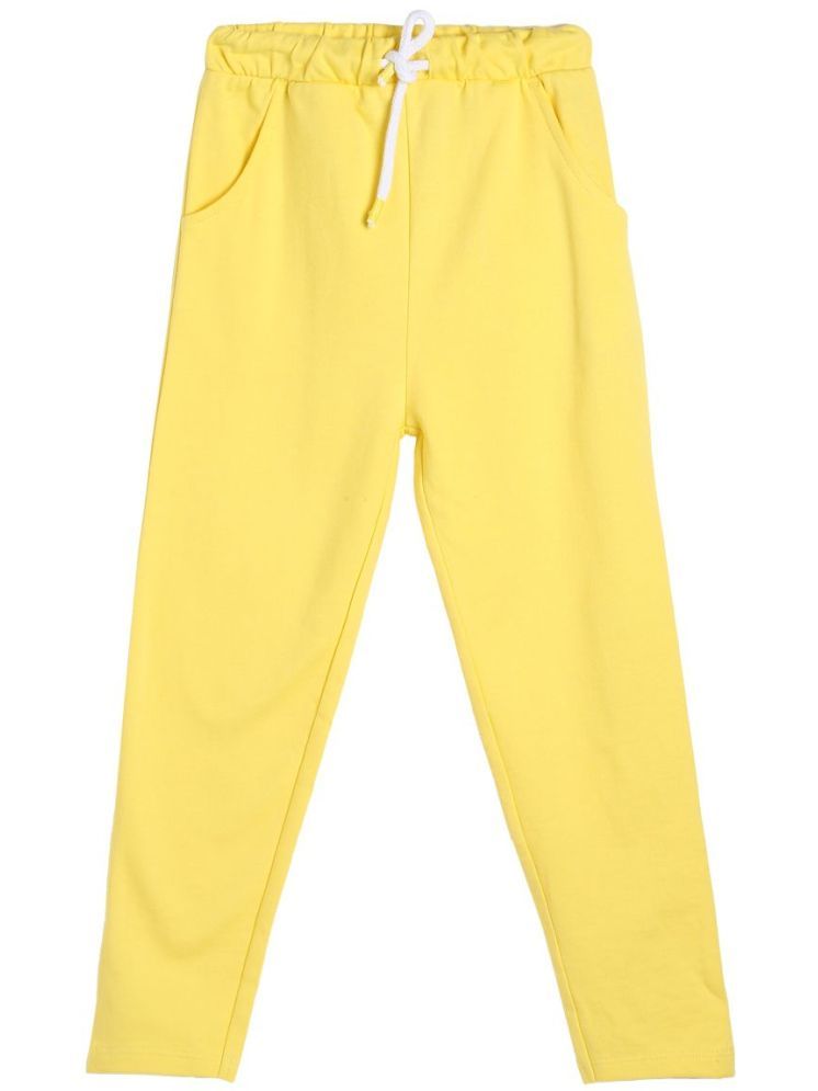     			MINI KLUB Pack of 1 Boys Cotton Trackpant ( Yellow )