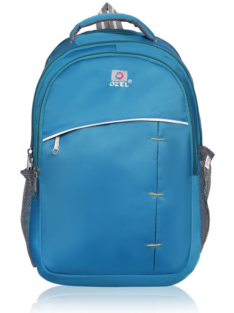     			Ozel Bag Light Blue Polyester Backpack ( 40 Ltrs )