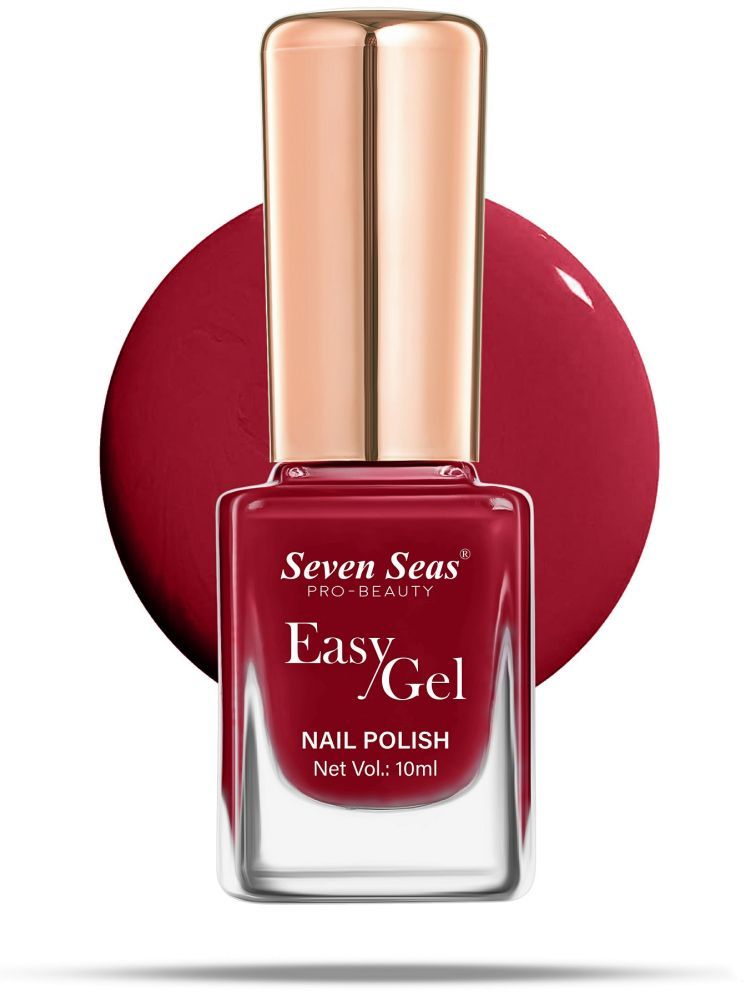     			Seven Seas Red Nail Polish 10 ( Pack of 1 )