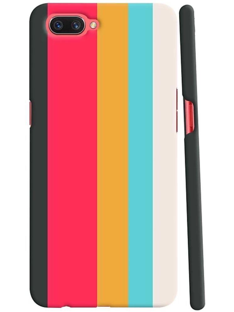     			T4U THINGS4U Multicolor Printed Back Cover Polycarbonate Compatible For Realme C1 ( Pack of 1 )