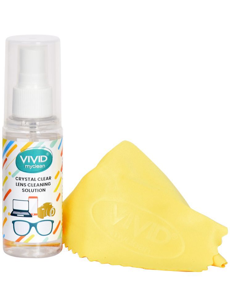     			Vivid Glasses Cleaner Multi-Purpose Solution for Non Colored Contact Lenses