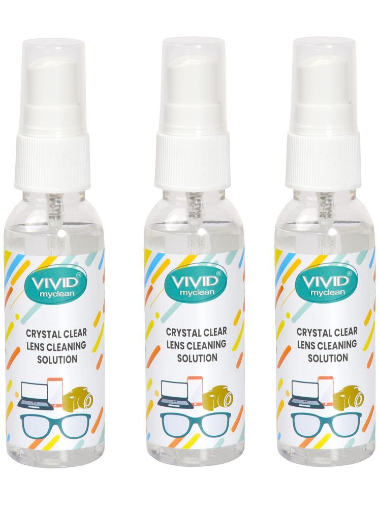     			Vivid Glasses Cleaner Multi-Purpose Solution for Non Colored Contact Lenses