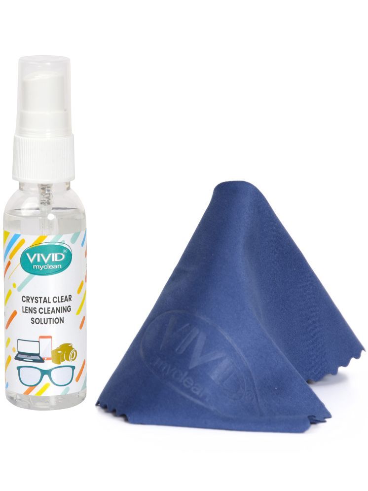     			Vivid Glasses Cleaner Multi-Purpose Solution for Non Colored Contact Lenses