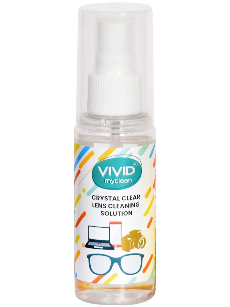     			Vivid Glasses Cleaner Multi-Purpose Solution for Non Colored Contact Lenses