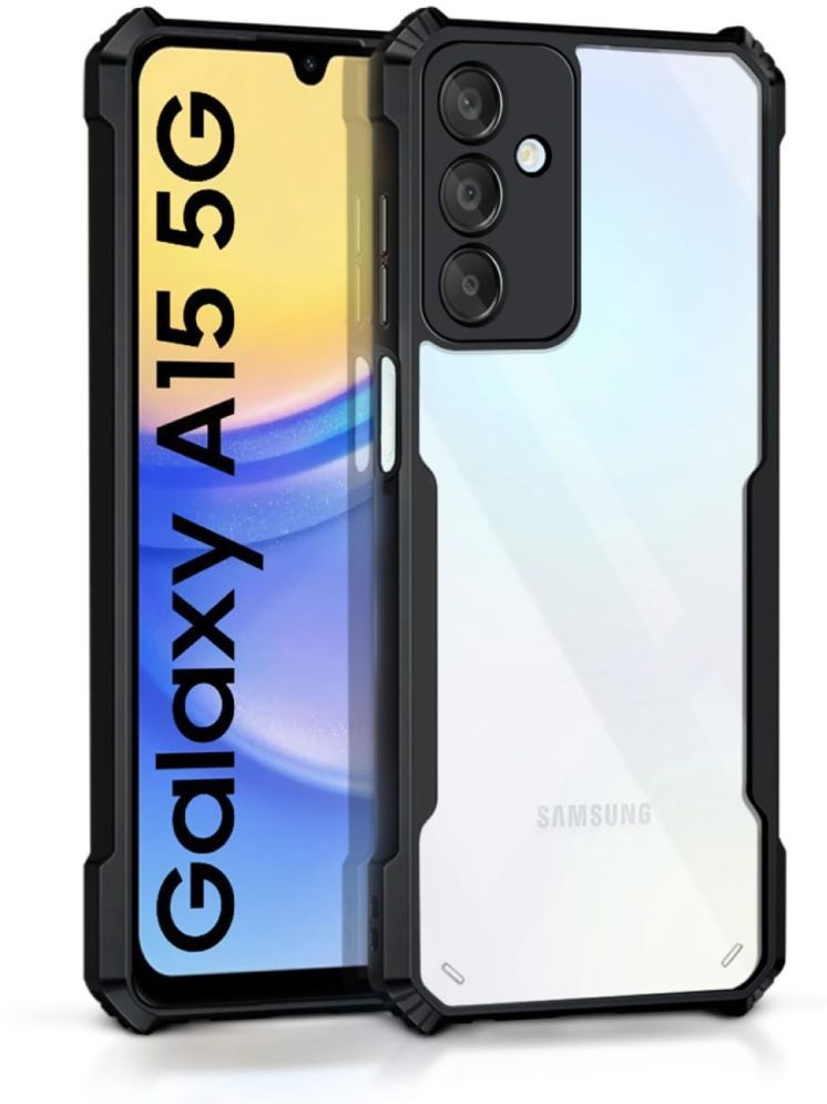     			ZAMN Shock Proof Case Compatible For Polycarbonate Samsung Galaxy A15 5G ( )