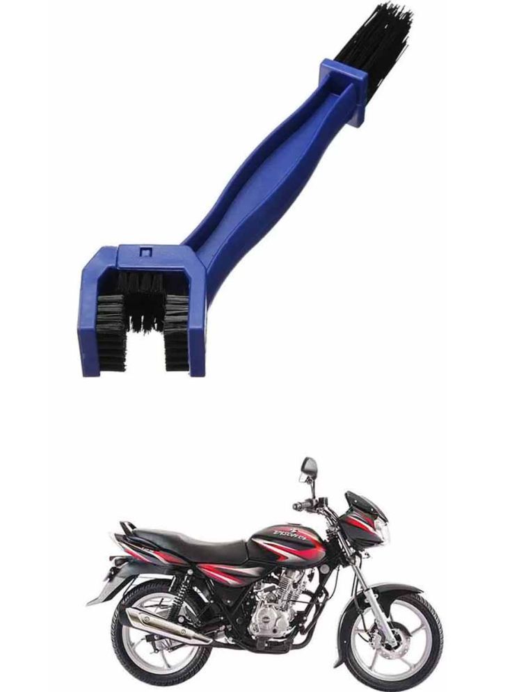     			Bike Plastic Vehicle Washing Chain Cleaner Brush  (Pack Of 1) For Bajaj Discover 125 DTS-i