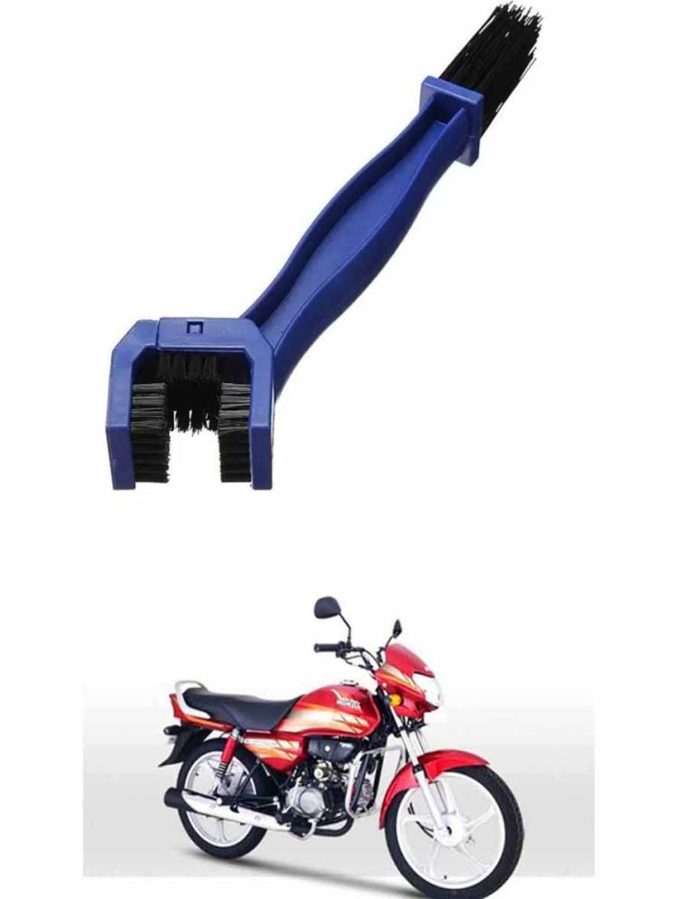     			Bike Plastic Vehicle Washing Chain Cleaner Brush  (Pack Of 1) For Hero CD deluxe