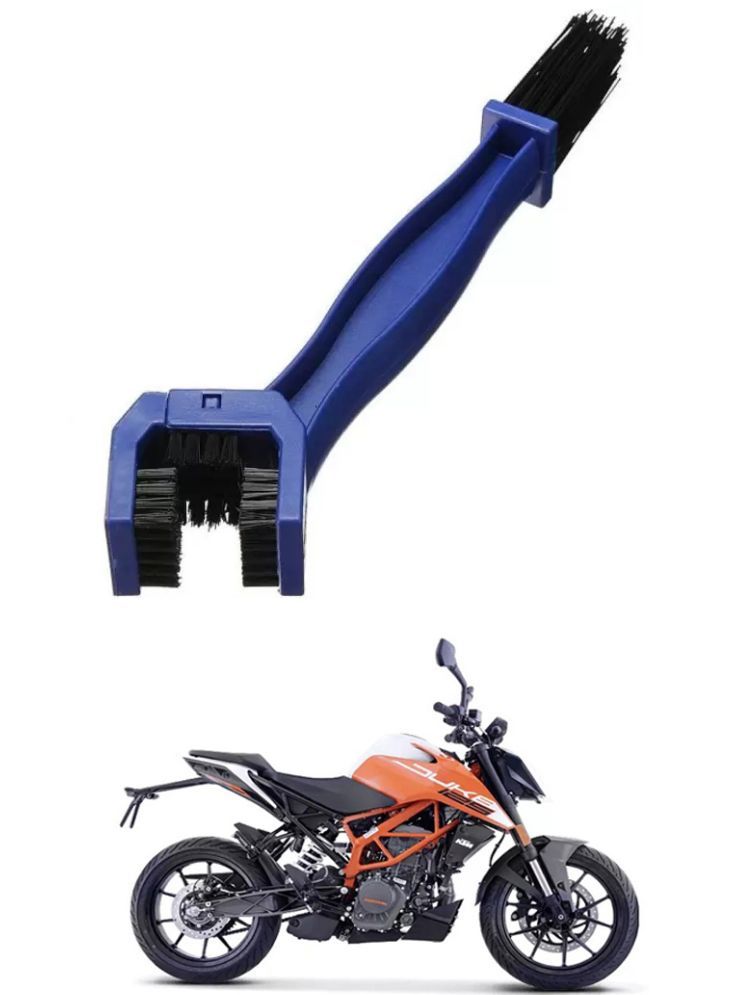     			Bike Plastic Vehicle Washing Chain Cleaner Brush  (Pack Of 1) For KTM 125 Duke