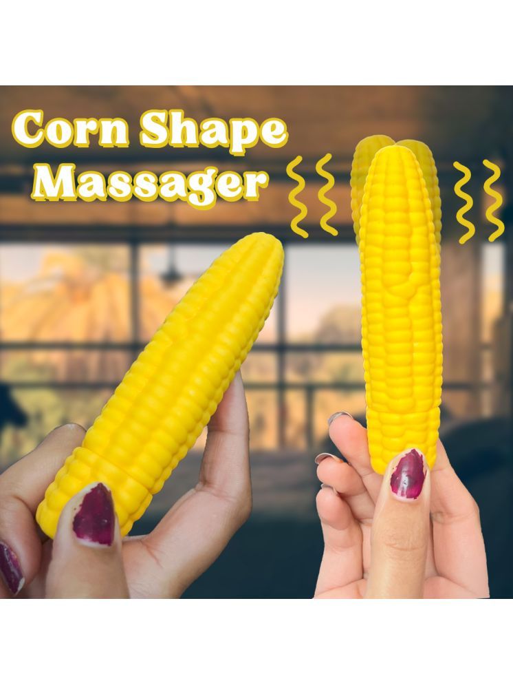     			Calmras Corn Shape Portable Manual Massager