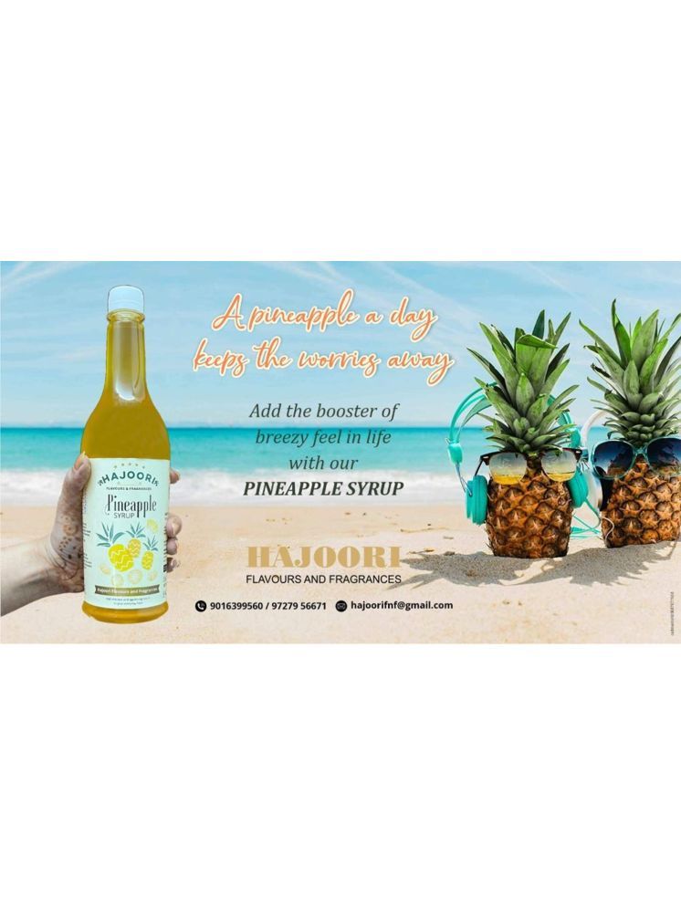     			Hajoori Flavours and Fragrances PINEAPPLE Extract Liquid 1 kg