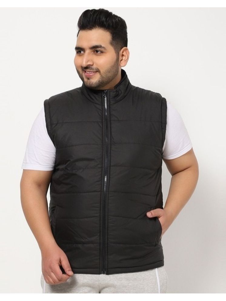     			PPTHEFASHIONHUB Polyester Men's Puffer Jacket - Black ( Pack of 1 )