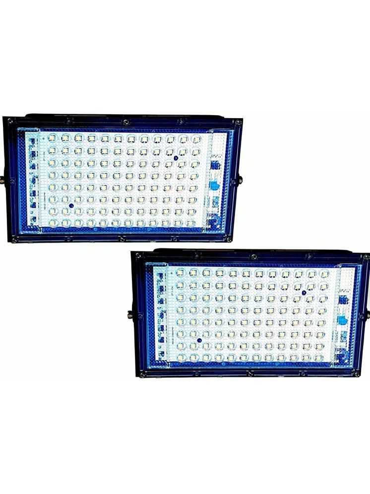     			SPARKWORLD Cool Day Light 50 Watts Flood Light ( Pack of 2 )