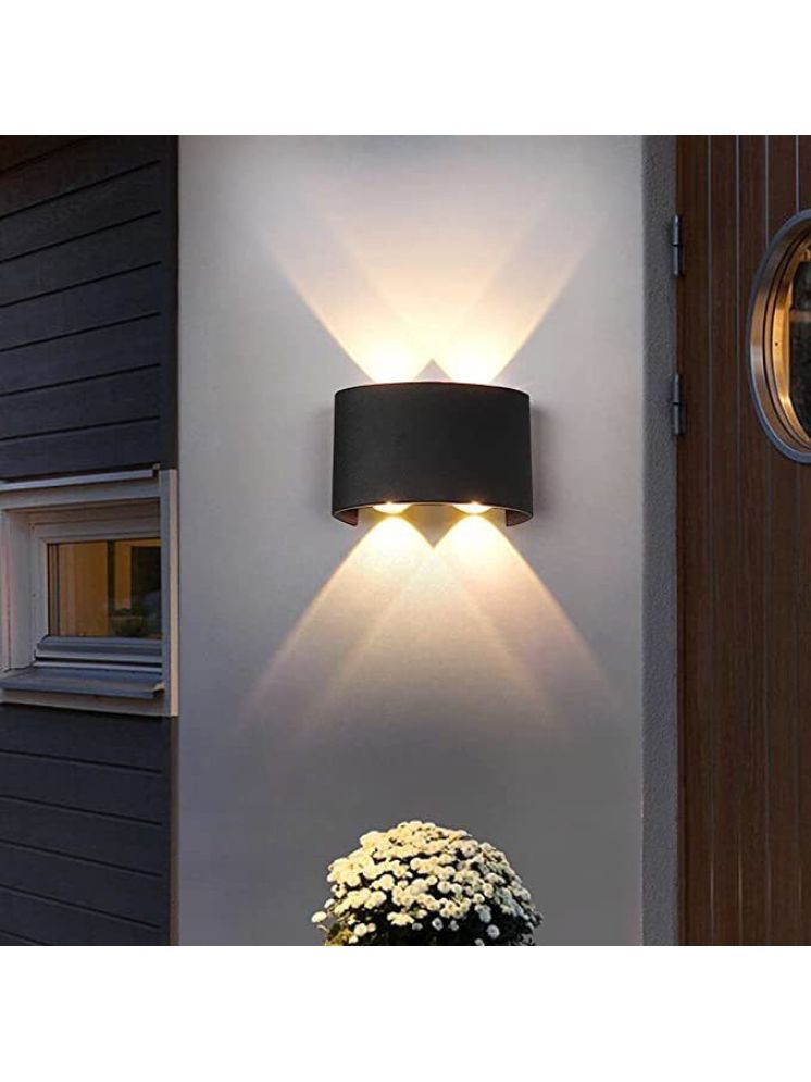     			SPARKWORLD Outdoor Wall lights Cool Day Light - Pack of 1