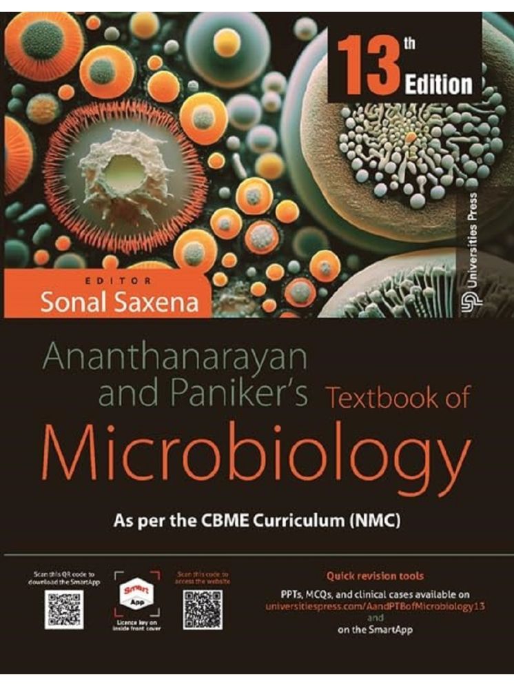     			Textbook of Microbiology