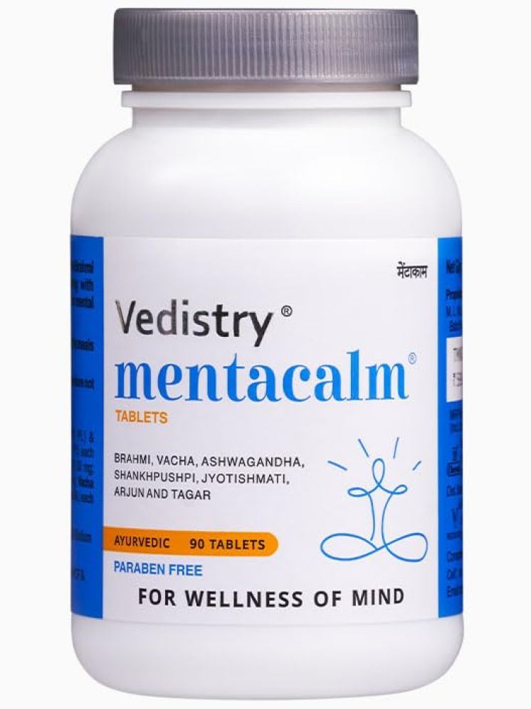     			mentacalm Capsule 90 gm Pack of 1