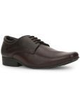 Bata Brown Men's Derby Formal Shoes