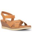 Bata Tan Women's Sandal Heels