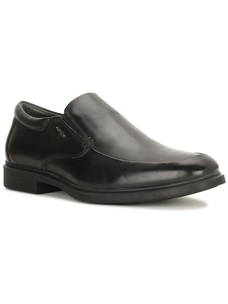     			Bata Black Men's Slip On Formal Shoes