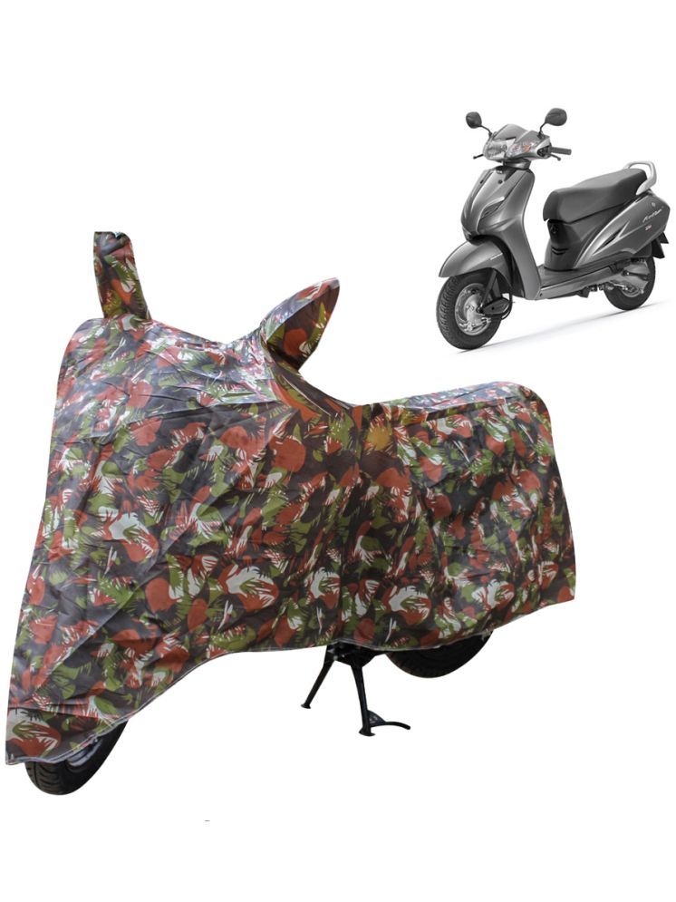     			CARNEST Bike Body Cover for Honda Activa 4G ( Pack of 1 ) , Jungle