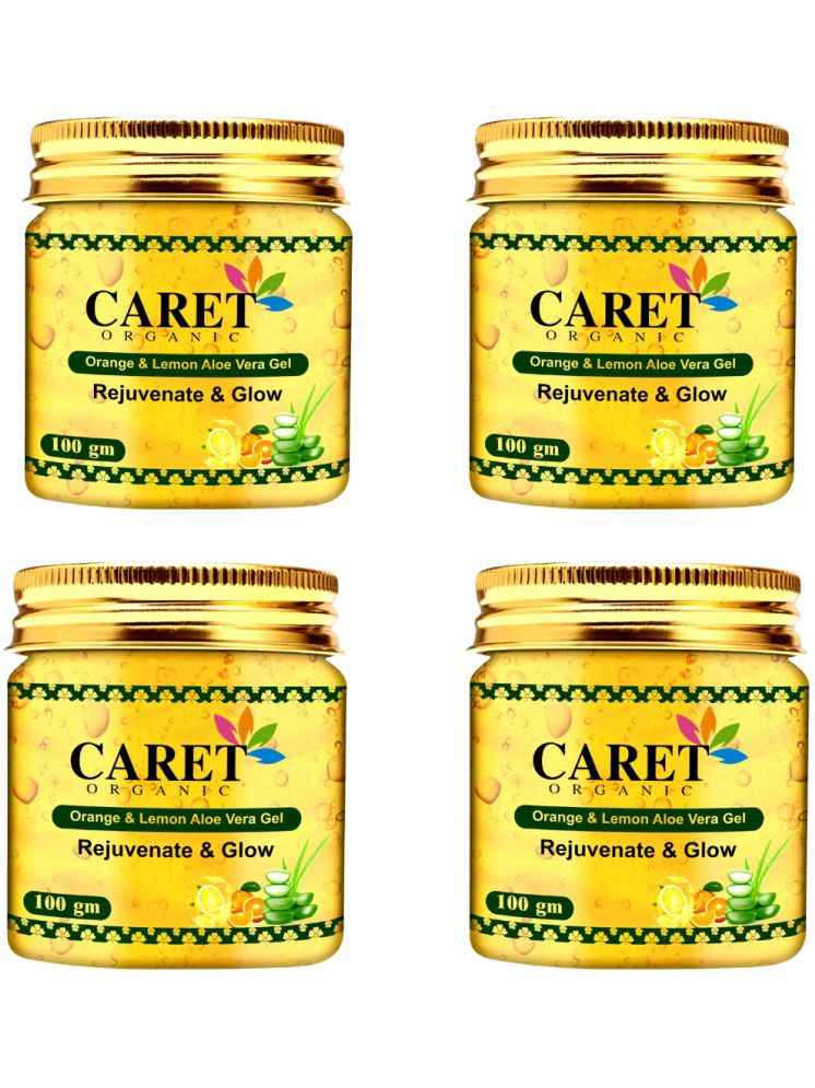     			Caret Organic Moisturizer All Skin Type Aloe Vera ( 400 gm )