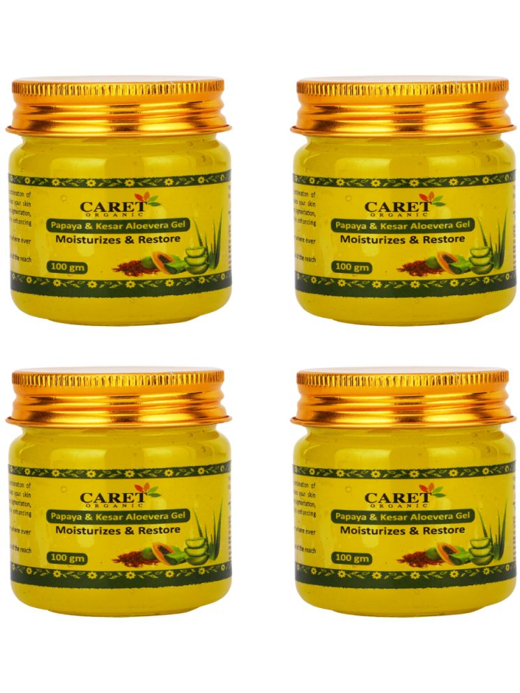     			Caret Organic Moisturizer All Skin Type Aloe Vera ( 400 gm )