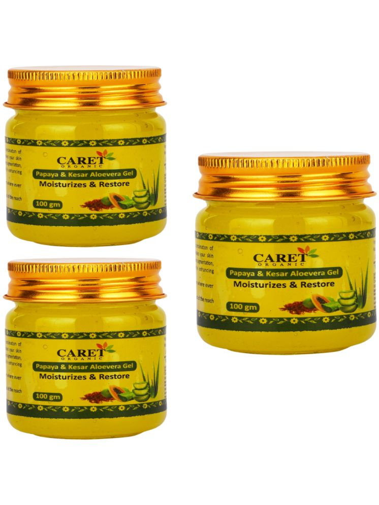     			Caret Organic Moisturizer All Skin Type Aloe Vera ( 300 gm )