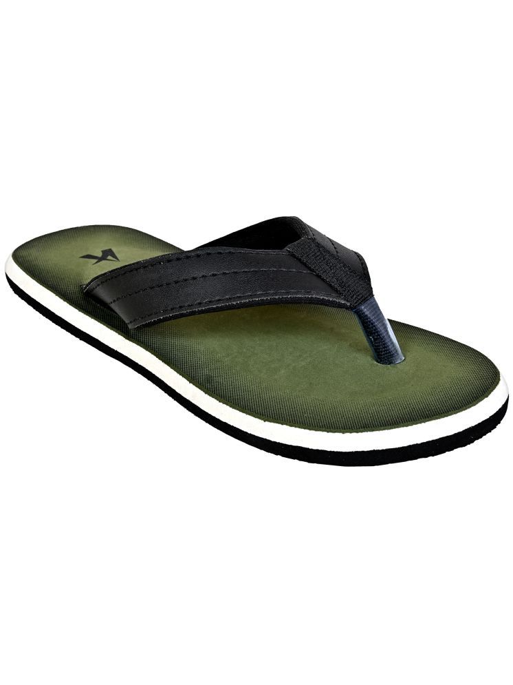     			Chappal Wala Green Men's Daily Slipper