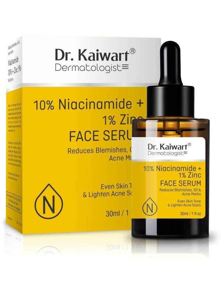     			Dr. Kaiwart Face Serum Niacinamide Radiant Glow For All Skin Type ( Pack of 1 )