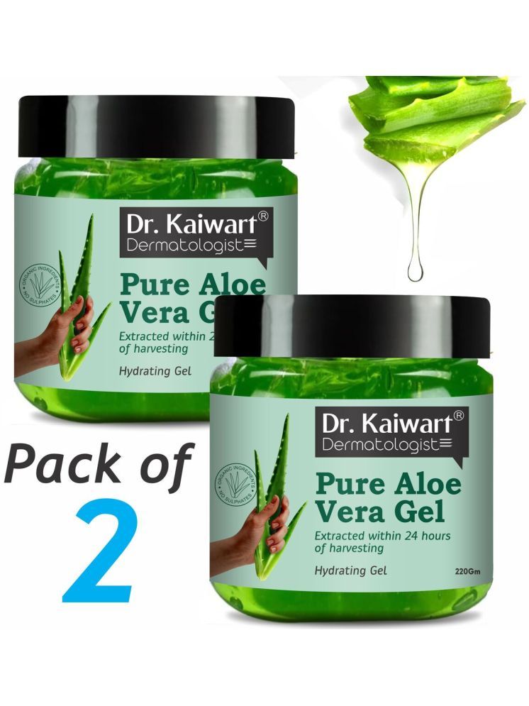     			Dr. Kaiwart Moisturizer All Skin Type Aloe Vera ( 440 gm )