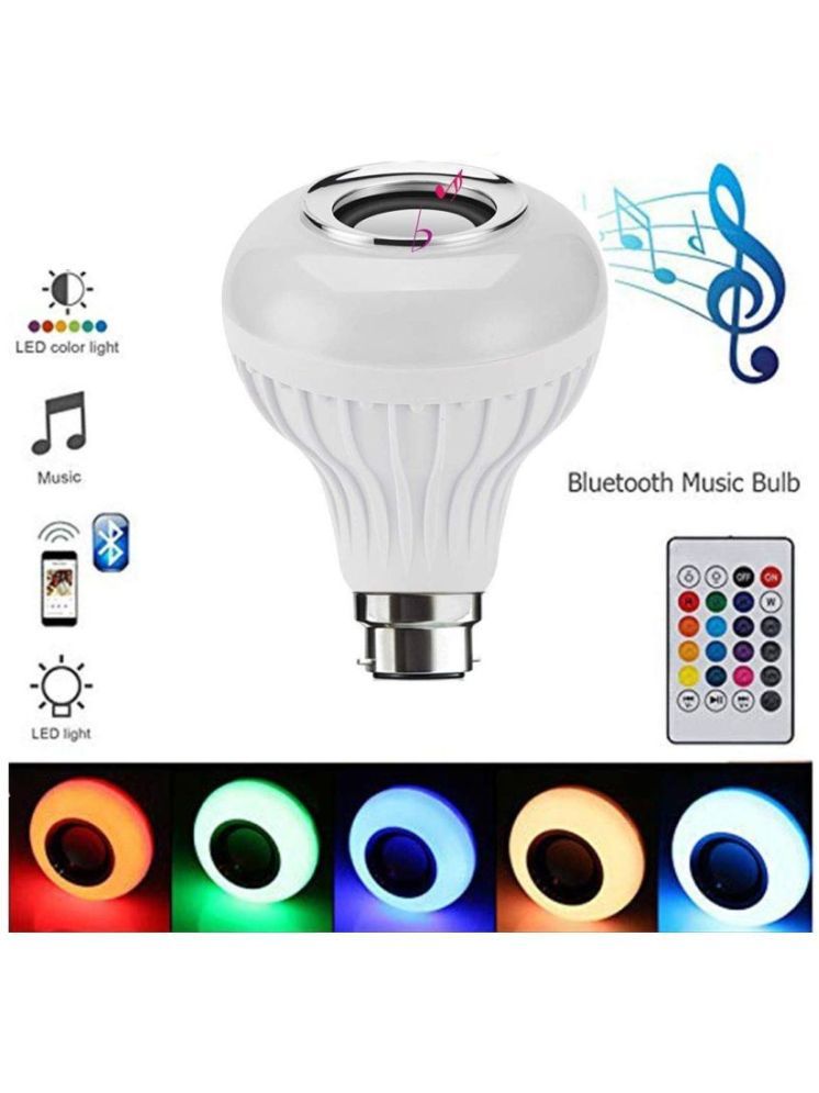     			LED Light Bulb, Smart 12W E27 LED Bluetooth 3.0 Speaker Bulb