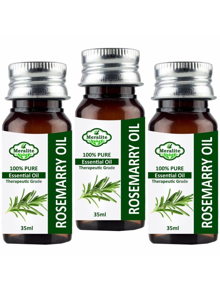     			MERALITE Rosemary Essential Oil 105 mL ( Pack of 3 )