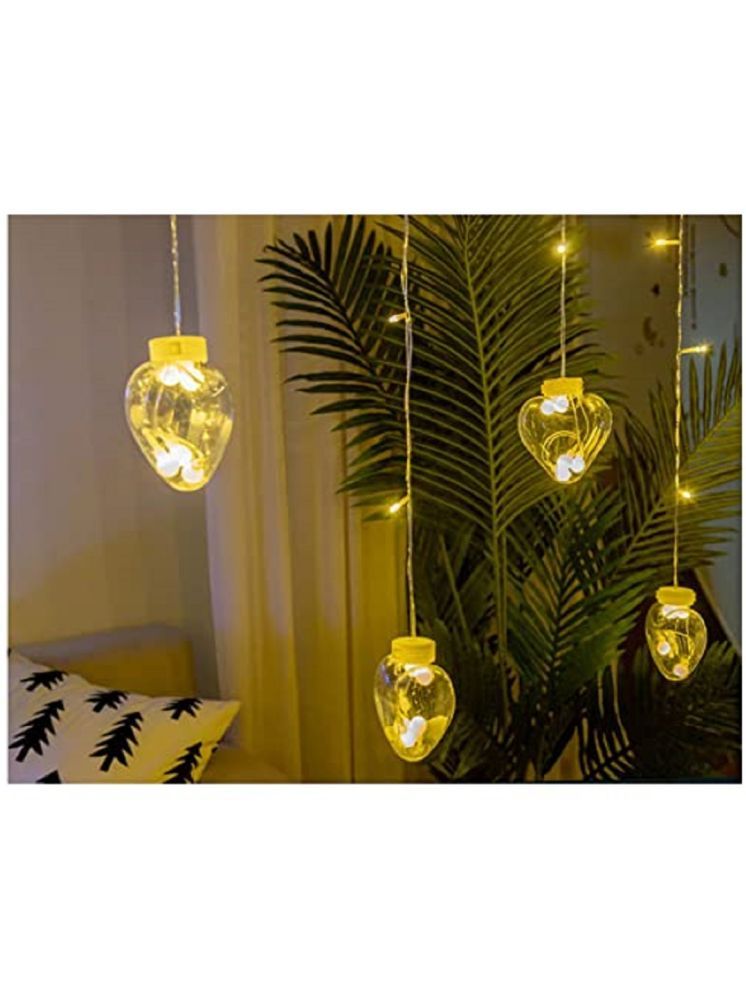     			NAMRA SERIES LIGHT Yellow 2Mtr String Light ( Pack of 1 )